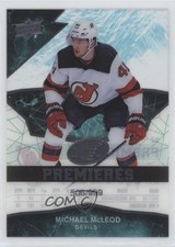 2018-19 Upper Deck Ice Premieres 506/999 Level 4 Michael McLeod #92 v3i
