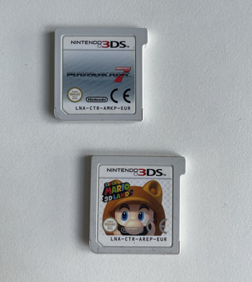 Nintendo 2x Nintendo 3DS Spiele: Mario Kart 7 & Super Mario 3D Land PAL
