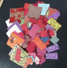 Large Scrap Paper Lot For Scrapbooking and Journal Supply