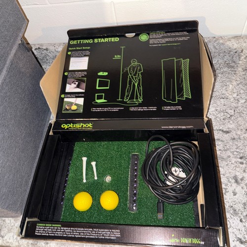 Red Stakes Golf Optishot 2 Infrared Golf Simulator - Used in Box