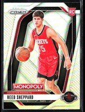 2024-25 Panini Prizm Monopoly Silver Reed Sheppard #72