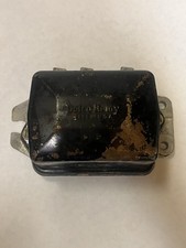 Nos Gm Delco Remy 1119000 Voltage Regulator D-617 Dated 5m Dec 1955 12v Neg Nos Gm Delco Remy 1119000 Voltage Regulator D-617 Dated 5m Dec 1955 12v Neg