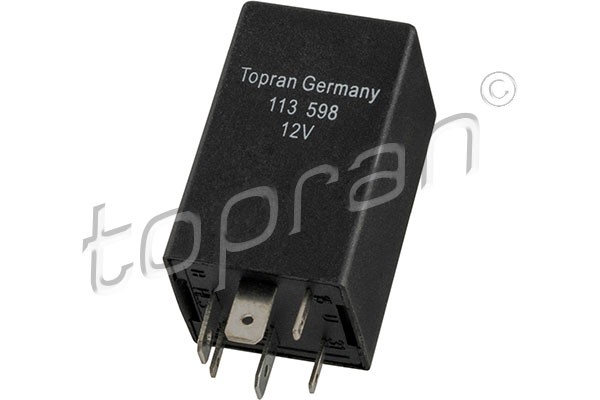 Fits TOPRAN HANS PRIES 113 598 RELAY