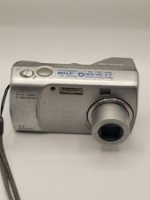 TESTED Olympus Camedia D-540 Zoom Digital Camera 3.2MP Point & Shoot Silver USED