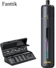 Fanttik S2 Pro Electric Screwdriver, Cordless Screwdriver Set, 7 Torque Settings