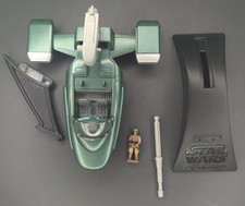 Star Wars Action Fleet Flash Speeder Naboo Royal Guard Galoob Phantom Missile