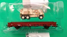 B03 Märklin 4MFOR 1:87 H0 Militär 46935 Bahntransport mit YaK Duro ISAF OVP TOP