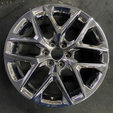 Gmc Chevrolet Chrome Suburban 1500 Tahoe Yukon Oem Wheel 22 2024-2025 14078 Gmc Chevrolet Chrome Suburban 1500 Tahoe Yukon Oem Wheel 22 2024-2025 14078