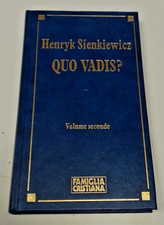 quo vadis - volume secondo - henryk sienkiewicz - famiglia cristiana - 1992