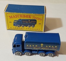 Matchbox/Lesney  10c Sugar Container GPW MB