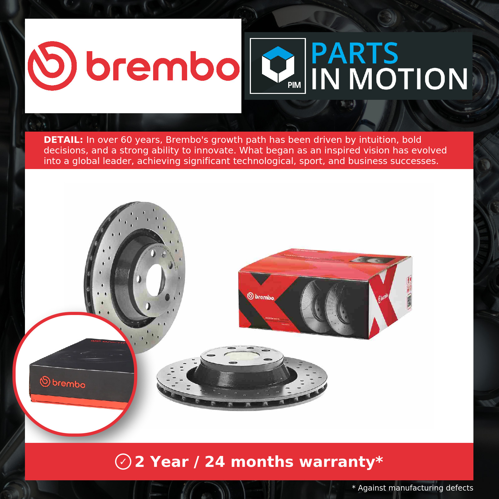 2x BRAKE DISC 09.9768.1X FOR AUDI CBBB/CFGB 2.0L CCTA/CCZA/CDLA/CDMA/CDLB 2.0L - Image 10