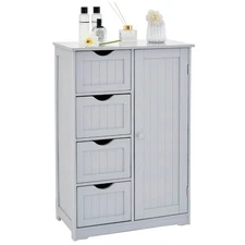 Wooden Floor Cabinet JV10995GR