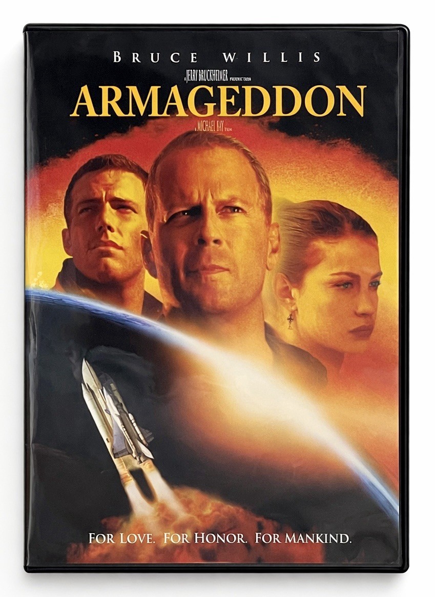 Armageddon (DVD,1998) Widescreen ~ Bruce Willis,Ben Affleck ~ New