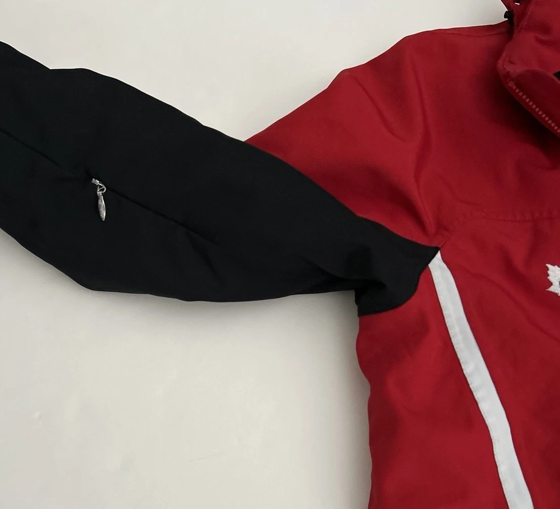 Phenix EX-191 Insulated Ski Jacket Men's XL Red Black CSIA Hooded Snow Coat image 4
