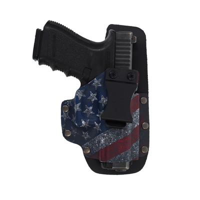 IWB NT Hybrid Holster for Springfield Handguns - Slanted Flag USA