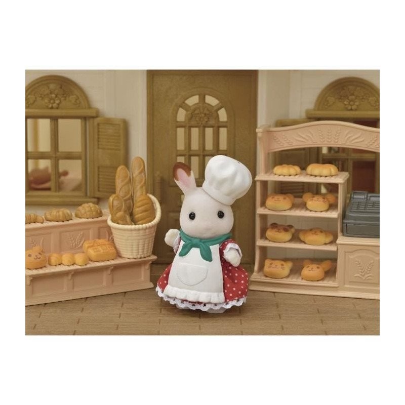 SYLVANIAN FAMILIES Le coffret boulangerie pour Cosy Cottage, un cadeau d'anniversaire parfait