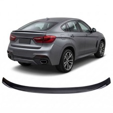 Heckspoiler Carbon Look passend f�r BMW X6 (F16, F86) 2014-2019