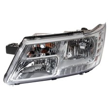 TRQ Driver Side Headlight Assembly LED Compatible with 2016 Nissan Sentra FE+S