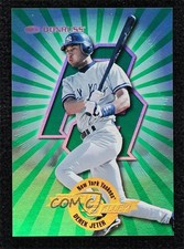 1997 Donruss Power Alley Green 2131/3750 Derek Jeter #24 HOF 1h1