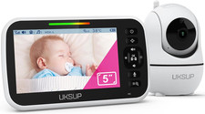 Baby Monitor with Camera and Audio- Video Baby Monitor with 960Ft Long Range, Re
