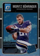 2016 Donruss Optic Holo #167 Moritz Bohringer RR - FB
