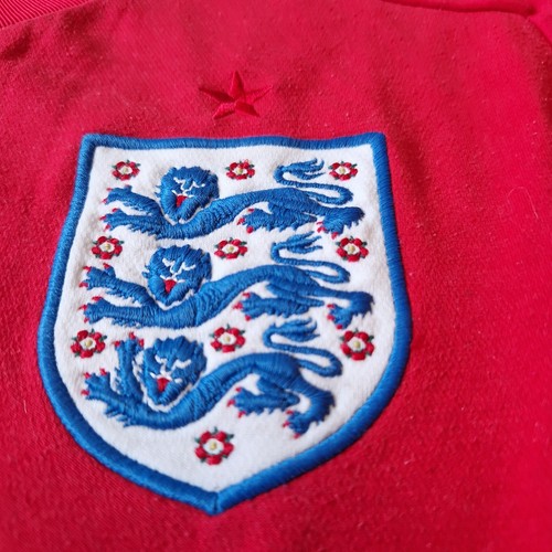 England 2010 Umbro Away Football Shirt Size 42 Inch Large Mens - Picture 3 of 13