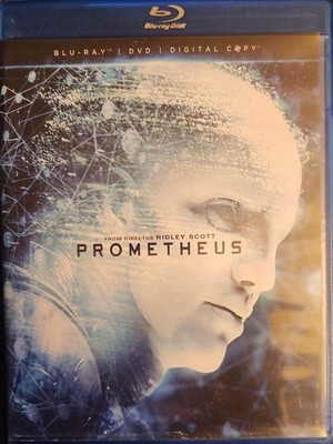 Prometheus (2012) Blu Ray