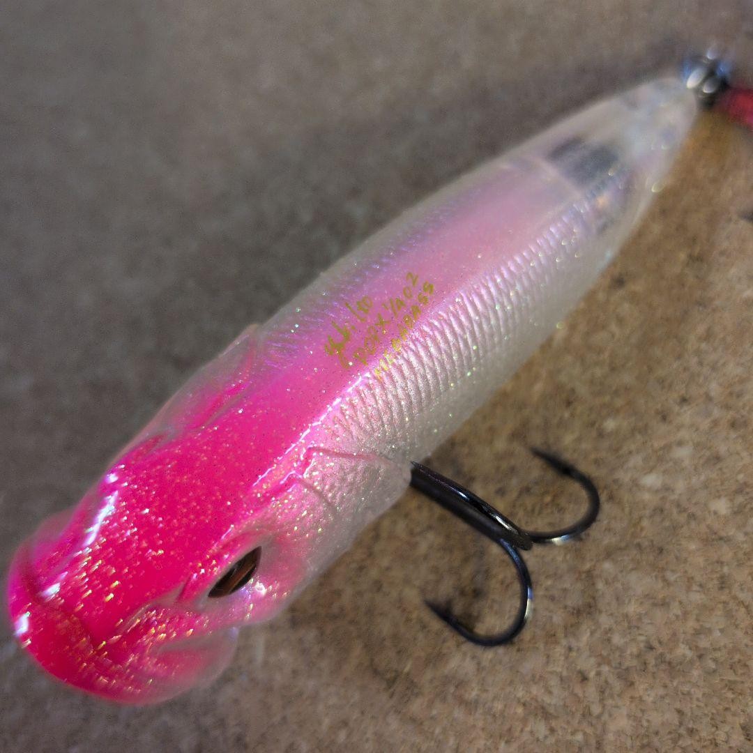 Megabass Pop X Spinnerbait | Color Unknown, Tested, Water-Resistant Envelope Ja - Image 5