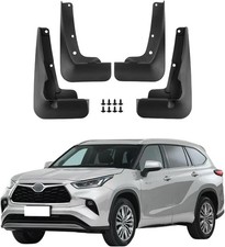 Mud Flaps for 2026 Toyota Highlander 2020-2025, Wheel  Tire Splash Guards, Mudf