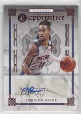 2019-20 Panini Chronicles Apprentice Signatures Red Jordan Bone #AP-JBO Auto ng3