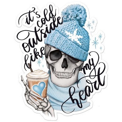 Cold Like My Heart - Vinyl Decal Sticker - Car Window Laptop - ebn11992