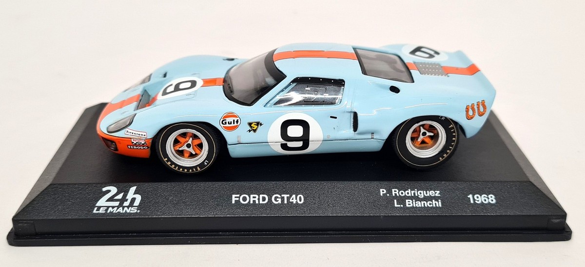 FORD GT40 - 1969 LE MANS WINNER 1:8 SCALE - Cascadas
