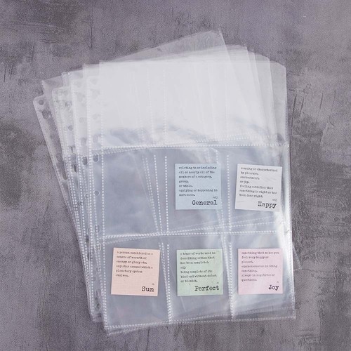 Pockets Card Holder Gaming Card Card Storage Wallets Coin Holders Card Sleeves - Picture 10 of 12