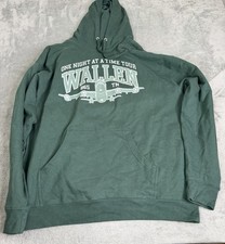 Morgan Wallen One Night At A Time Tour Hoodie Men  s Size 2XL Green