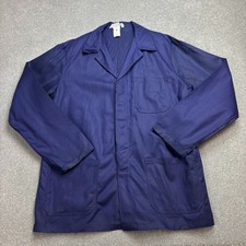 Französische Jacke Erwachsene Mittelblau VIN...