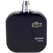 Lacoste Men's L.12.12 Noir Intense EDT Spray 3.3 OZ Tester Fragrances