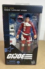 G.I. Joe Classified Series Edwin LIFELINE Steen  6  Figure NIB  186
