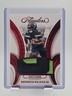 KENNETH WALKER III 2025 FLAWLESS FOOTBALL PATCHES RUBY #PAT-KWR /15 Q6089