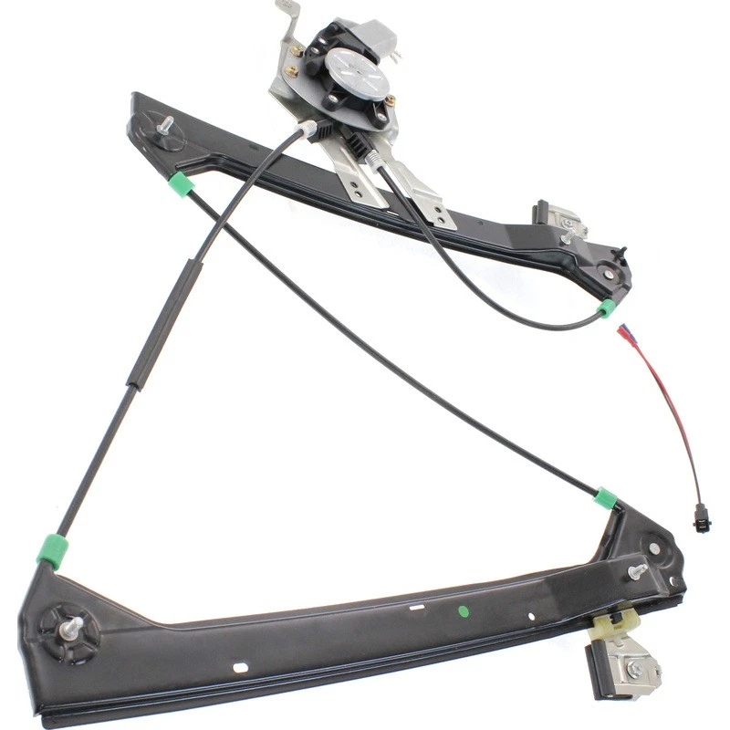 Regulador de ventana delantero lado del conductor compatible con Saab 9-3 2003-2007 Foto 3 de 4