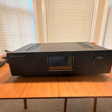Cambridge Audio 851N Network Player DAC 2-Ch Preamp Black w/ Remote