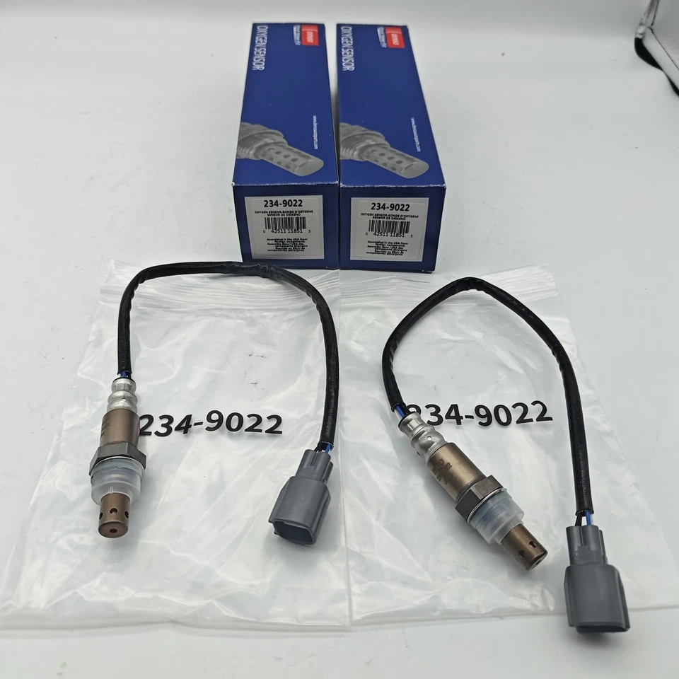 New 2x Denso Up Oxygen Sensor O2 02 234-9022 For Toyota RAV4 2009-2012 2.5L Foto 2 de 4