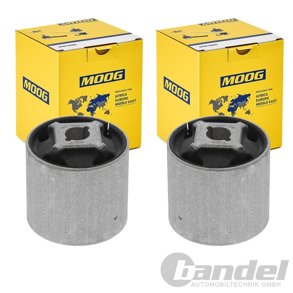 2X Moog Lagerung AchskÖRper Hinten Innen Oben Passend FüR Alpina B3 B4 BMW 1 2 3-image