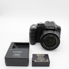 Panasonic Lumix FZ200 Digital Camera 24x Optical Zoom Black DMC-FZ200-K