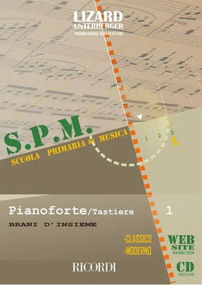Pianoforte e tastiere - vol. 1 | Brani d'insieme | Terrani | Buch + CD | Ricordi