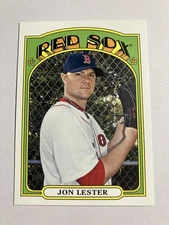 Jon Lester 2013 Topps Archives #18 Boston Red Sox