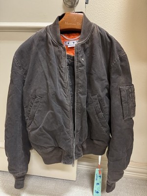 Off-White Men's Bomber Jacket In Size S