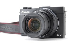[Near MINT] Canon PowerShot G1 X Mark II 12.8MP Digital Camera Black From JAPAN