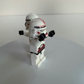 Lego 7671 At-Ap Walker Clone Shock Trooper Minifigures Star Wars Coruscant Guard