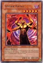 Legacy of Darkness #LOD-003 Lesser Fiend UN