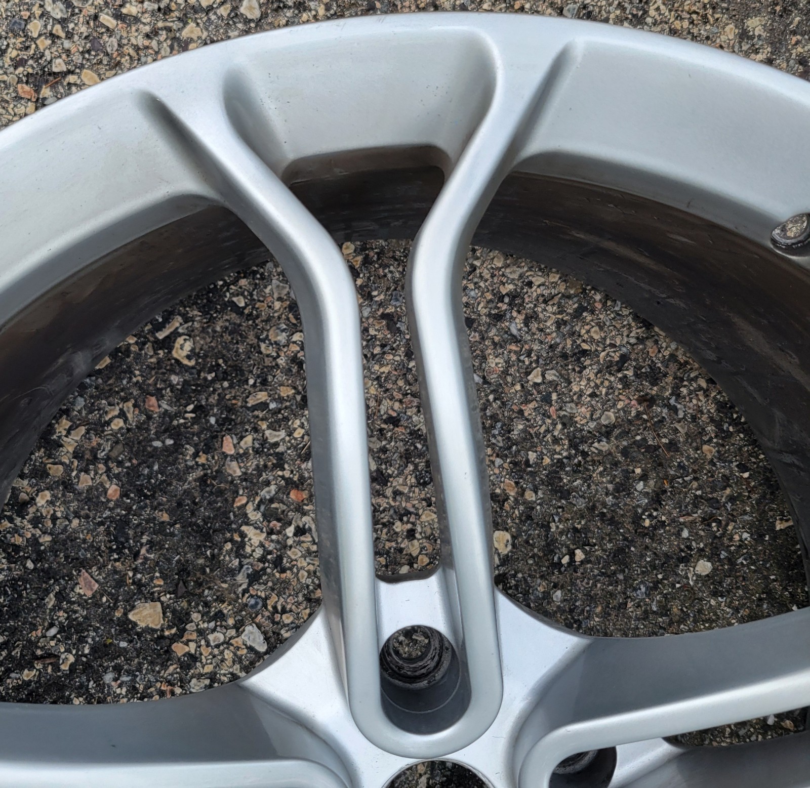McLaren MP4-12C 2012-2015 Rear Wheels 11 pcs Silver